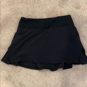 lululemon play off the pleats skirt 13”